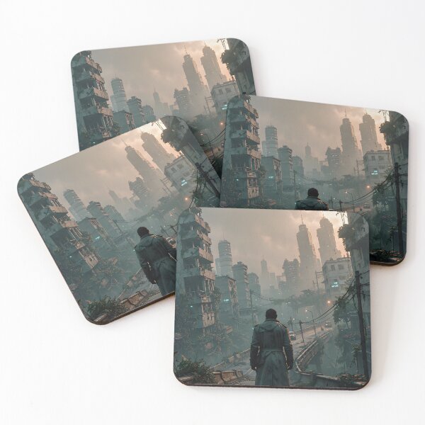Item preview, The final journey through the ruins of the Forgotten City designed and sold by VoidVeilStudio.