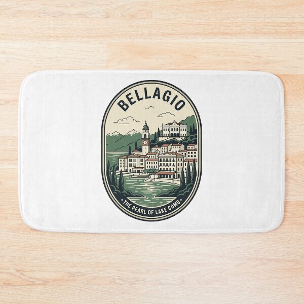 Item preview, Vintage Bellagio Italy Lake Como Travel Badge designed and sold by k3rstman1.