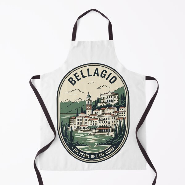 Item preview, Vintage Bellagio Italy Lake Como Travel Badge designed and sold by k3rstman1.
