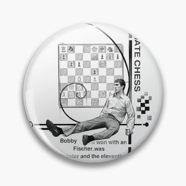 Item preview, Bobby Fischer / chess designed and sold by KOTA0001.