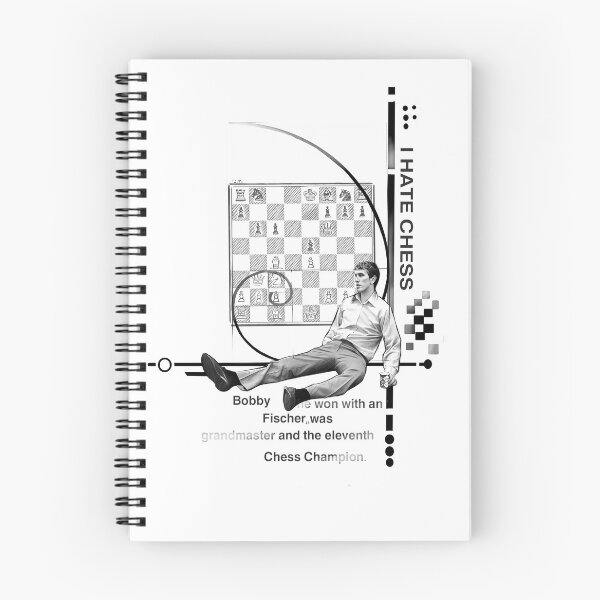 Item preview, Bobby Fischer / chess designed and sold by KOTA0001.