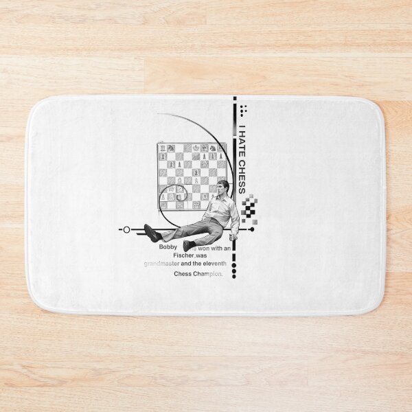 Item preview, Bobby Fischer / chess designed and sold by KOTA0001.