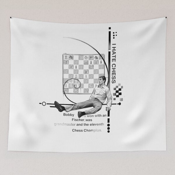 Item preview, Bobby Fischer / chess designed and sold by KOTA0001.