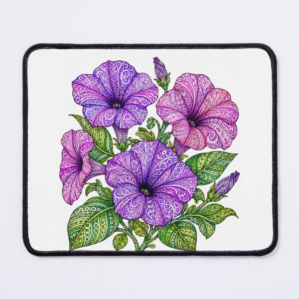 Item preview, Petunias designed and sold by PaintedbyCarol.