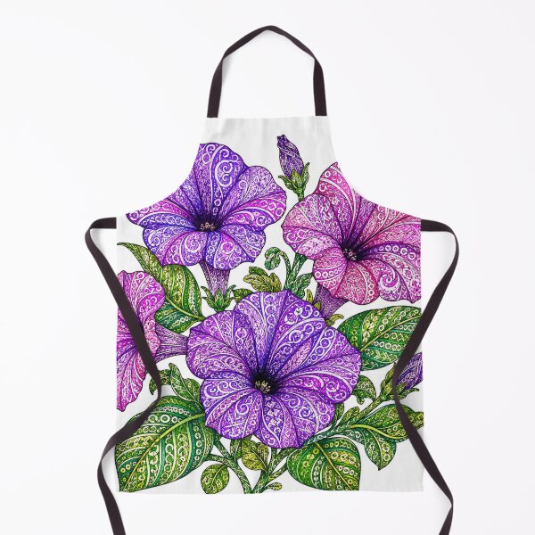 Item preview, Petunias designed and sold by PaintedbyCarol.