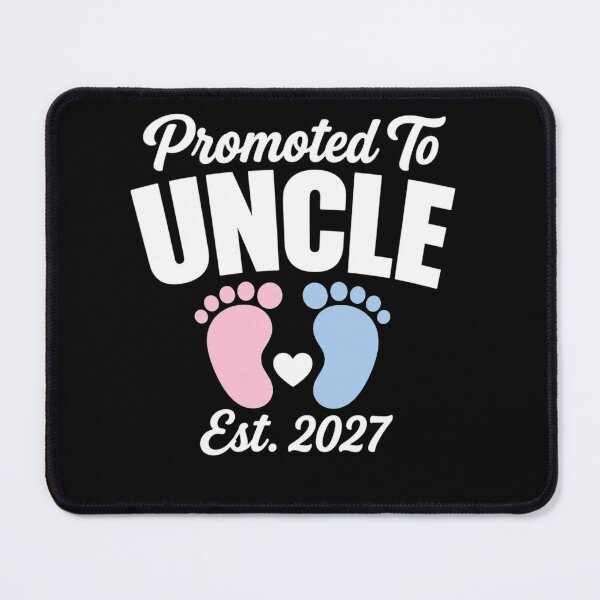 Item preview, Promoted to Uncle Est 2027 Funny Pregnancy Announcement designed and sold by clothesy7.
