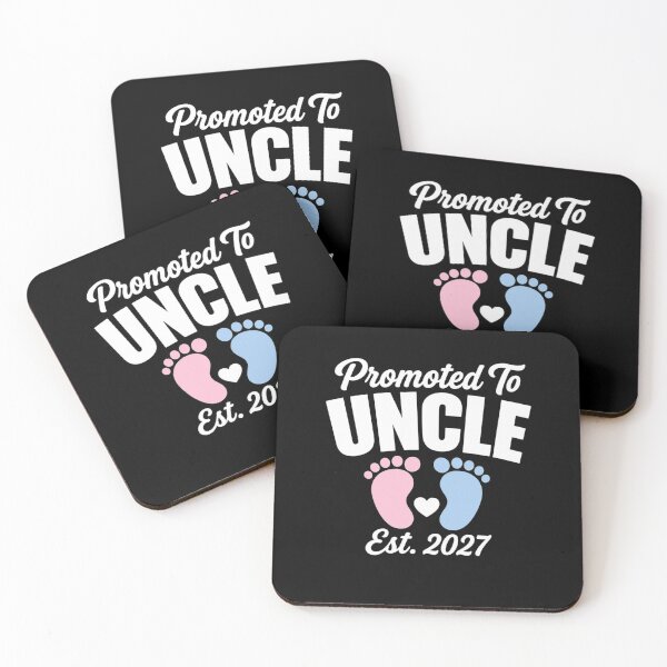 Item preview, Promoted to Uncle Est 2027 Funny Pregnancy Announcement designed and sold by clothesy7.