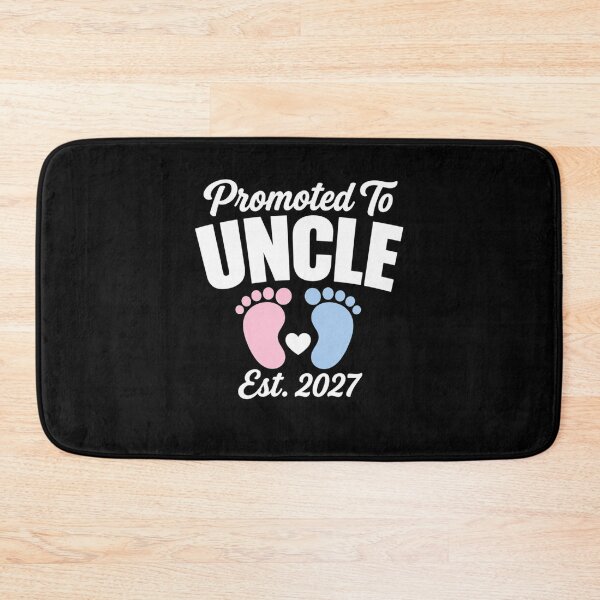 Item preview, Promoted to Uncle Est 2027 Funny Pregnancy Announcement designed and sold by clothesy7.