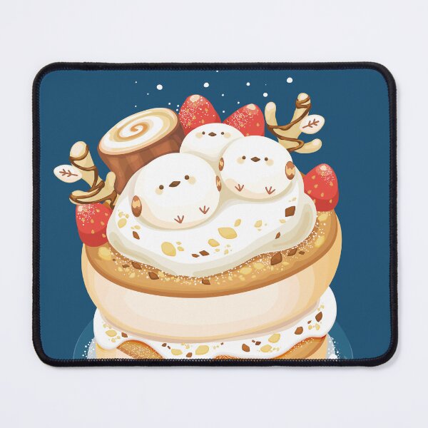 Item preview, Winter-themed pancakes designed and sold by rizuNM.