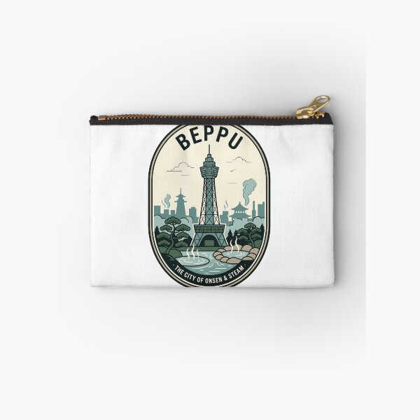 Item preview, Vintage Beppu Japan Onsen Travel Badge designed and sold by k3rstman1.