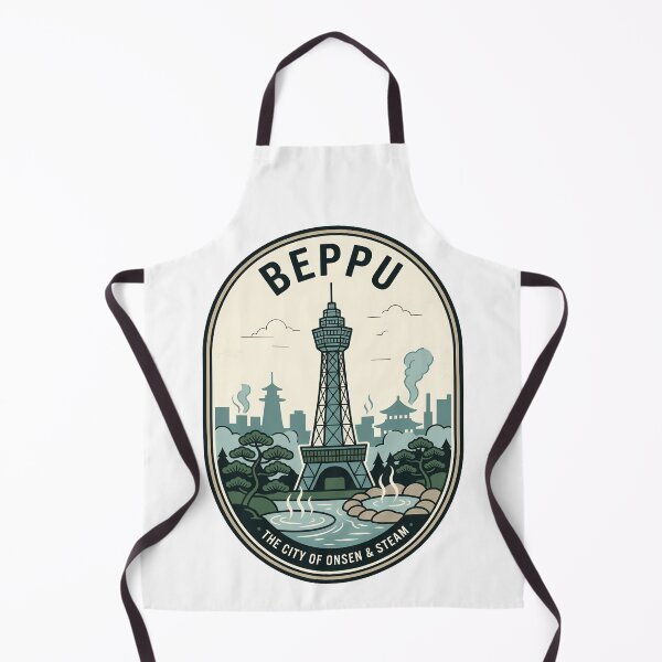 Item preview, Vintage Beppu Japan Onsen Travel Badge designed and sold by k3rstman1.