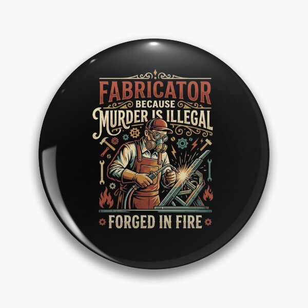 Item preview, Fabricator because murder is illegal designed and sold by BritishDelights.