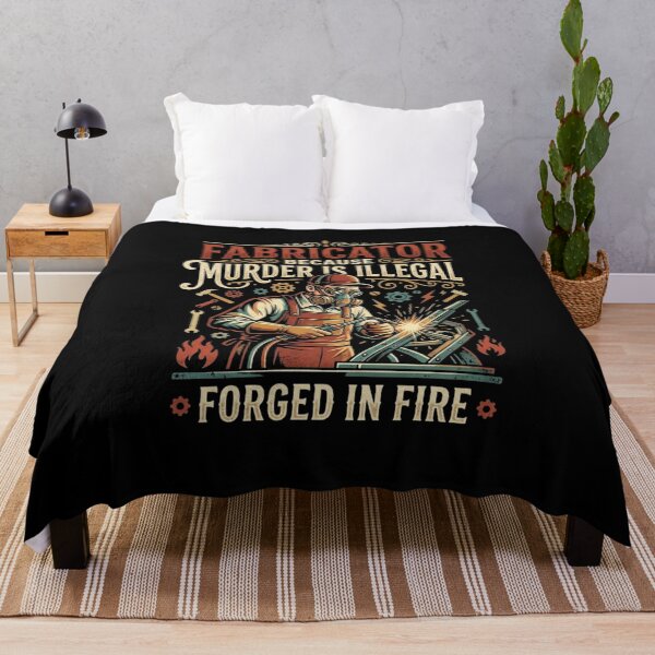 Item preview, Fabricator because murder is illegal designed and sold by BritishDelights.