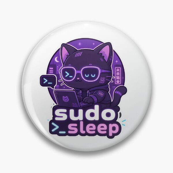 Item preview, sudo sleep  designed and sold by naruto4925.