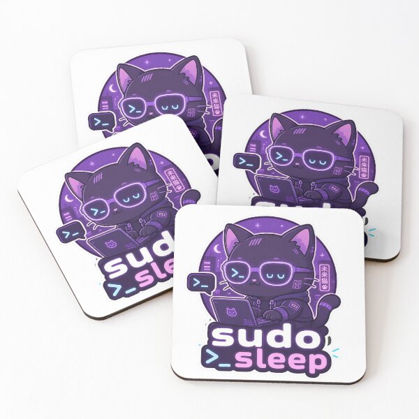Item preview, sudo sleep  designed and sold by naruto4925.