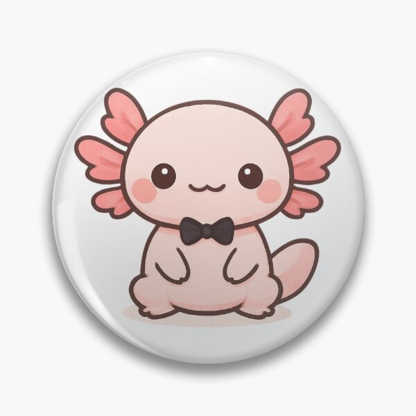 Item preview, Axolotl in a Bowtie designed and sold by StanzinOldan.