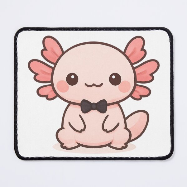 Item preview, Axolotl in a Bowtie designed and sold by StanzinOldan.