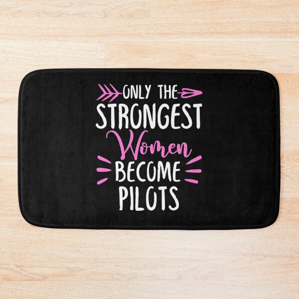 Item preview, Only The Strongest Women Become Pilots designed and sold by GabbyKash.