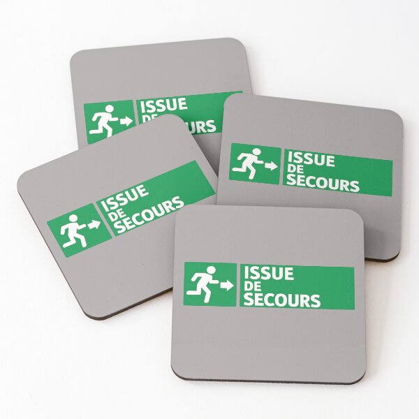 Item preview, Issue de Secours - Vintage French Text Design designed and sold by FilBlue.