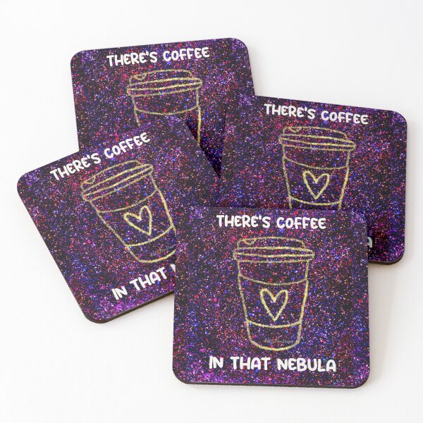 Item preview, There’s coffee in that nebula designed and sold by NatLeBrunDesign.