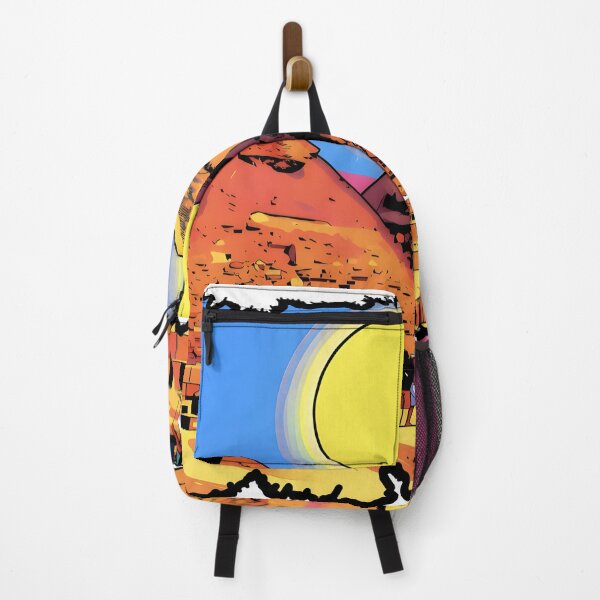 Item preview, Pyramids of Giza Retro Pop Art - Ancient Egypt Sunset designed and sold by Daniela`s shop.