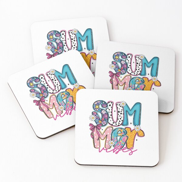 Item preview, Summer Vibes Preppy Aesthetic Floral Colorful designed and sold by HBDStudio.