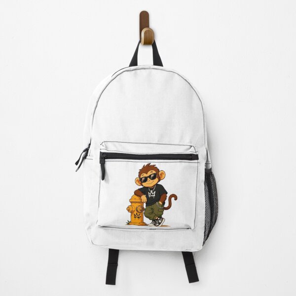 Item preview, Cool Monkey Streetwear Cartoon Vector Design designed and sold by Krincydigitalart.