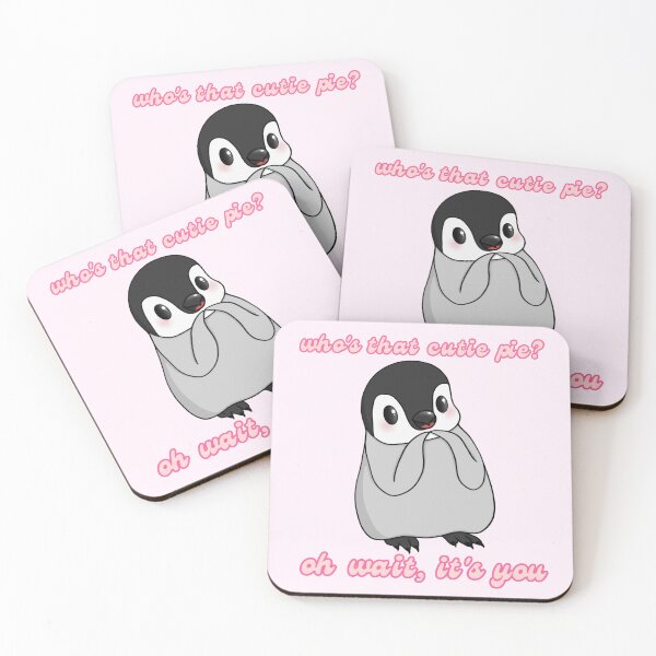 Item preview, Who’s That Cutie Pie? Oh It’s You Penguin  designed and sold by bloomintoyoubiy.