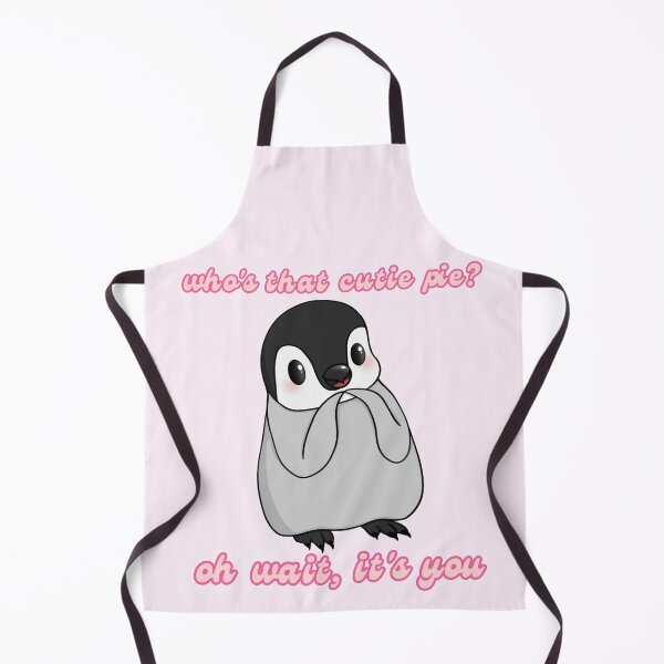 Item preview, Who’s That Cutie Pie? Oh It’s You Penguin  designed and sold by bloomintoyoubiy.