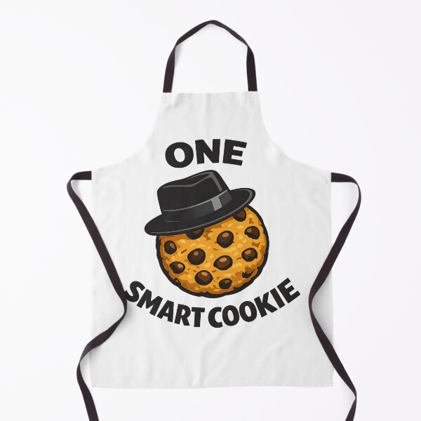 Item preview, One Smart Cookie Funny Cookie Pun designed and sold by Byte-shirt.