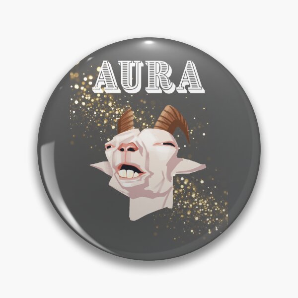 Item preview, Aura goat is gold designed and sold by gomood.