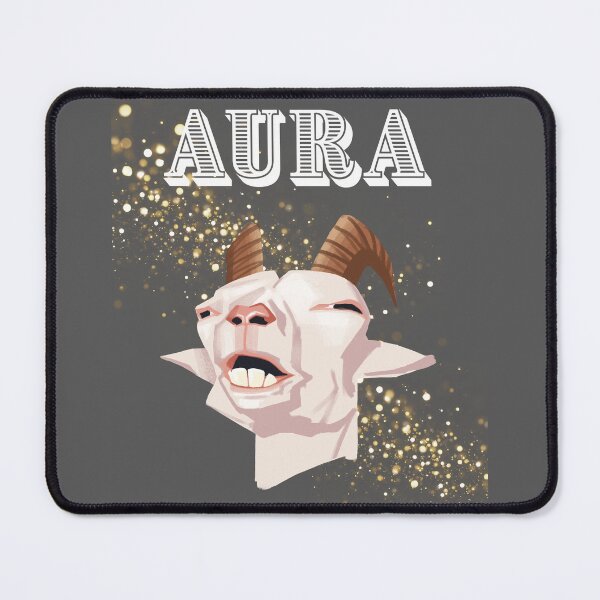 Item preview, Aura goat is gold designed and sold by gomood.