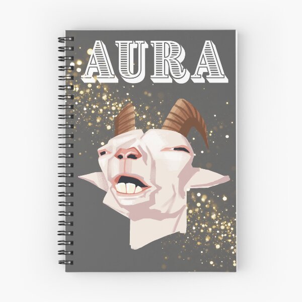 Item preview, Aura goat is gold designed and sold by gomood.