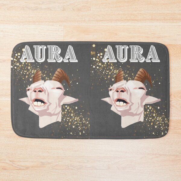 Item preview, Aura goat is gold designed and sold by gomood.