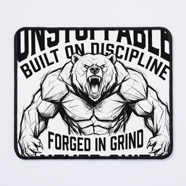 Item preview, Unstoppable Gym Motivation designed and sold by veloramode.