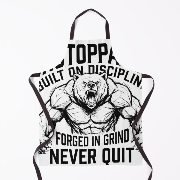 Item preview, Unstoppable Gym Motivation designed and sold by veloramode.