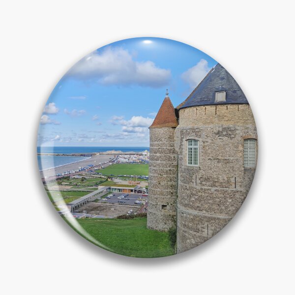 Item preview, the fortress of Dieppe overlooking the English Channel designed and sold by psychoshadow.