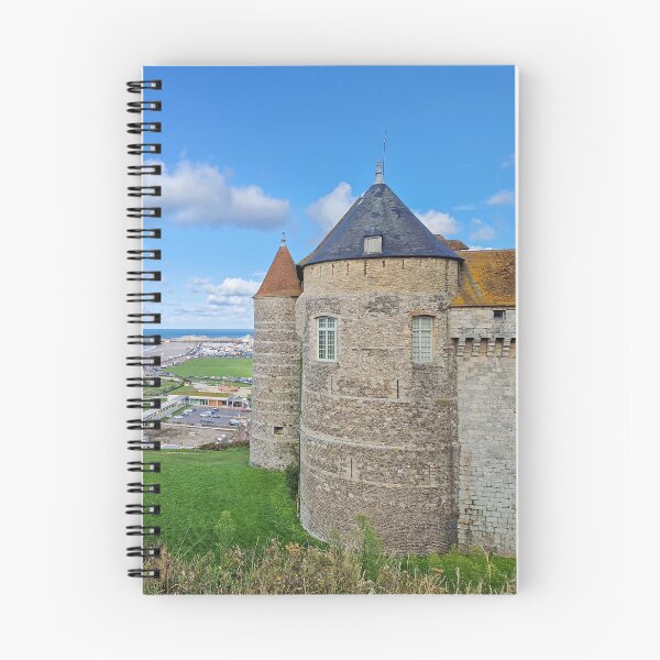 Item preview, the fortress of Dieppe overlooking the English Channel designed and sold by psychoshadow.