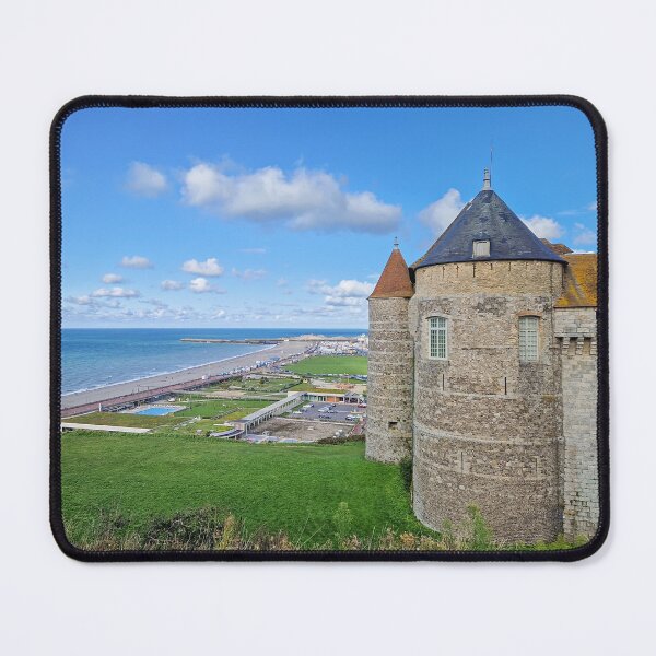 Item preview, the fortress of Dieppe overlooking the English Channel designed and sold by psychoshadow.