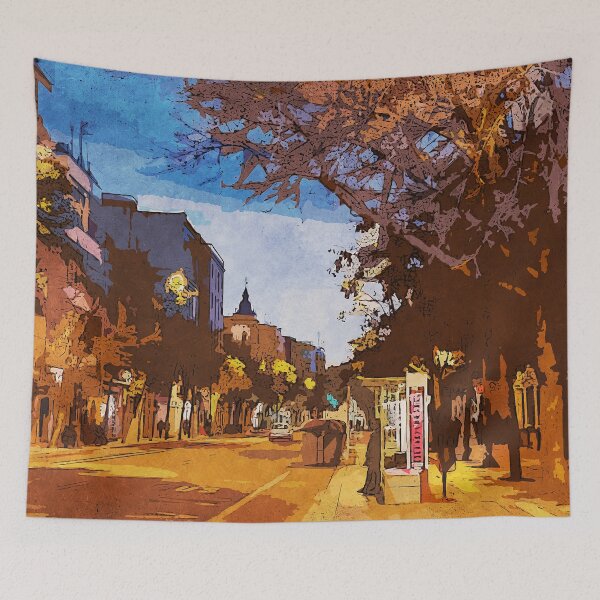 Item preview, Streets Of Seville, Spain  designed and sold by AM FineArtPrints.