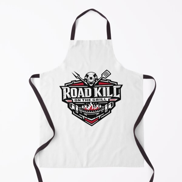 Item preview, Road Kill On The Grill Funny BBQ Grill Party designed and sold by AntiqueImages.
