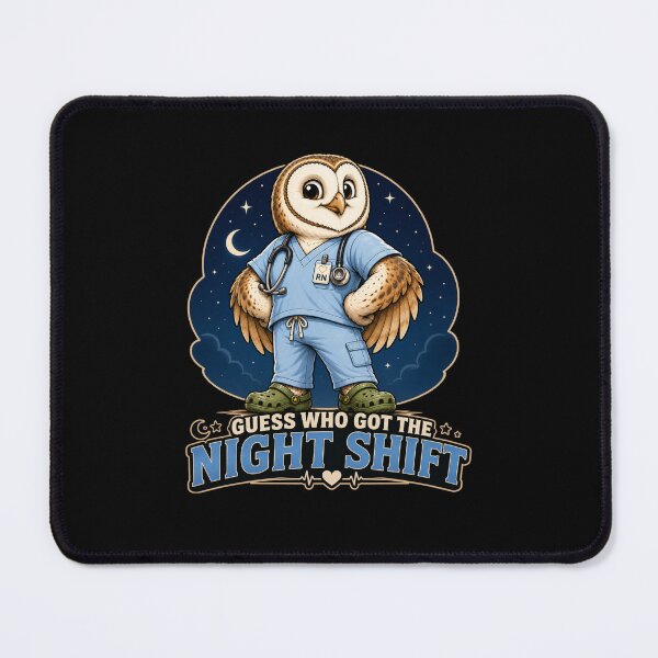 Item preview, Guess who got the night shift designed and sold by BritishDelights.