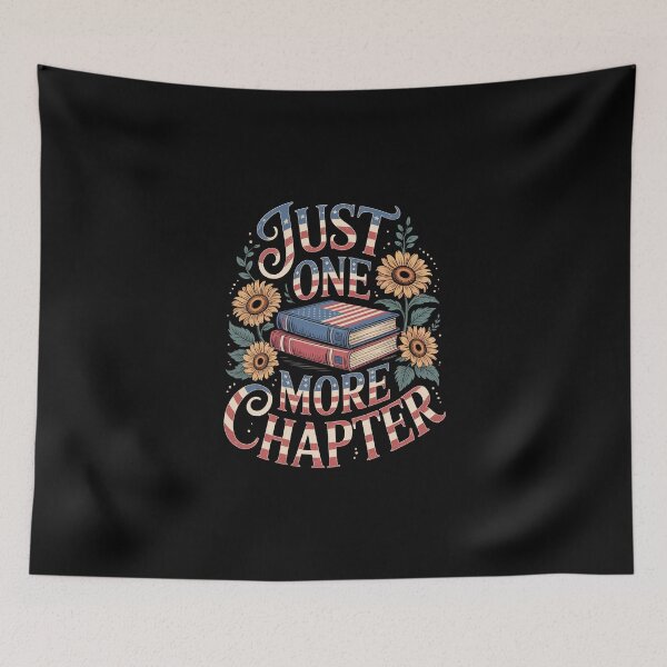 Item preview, Just One More Chapter designed and sold by jkrphoto.