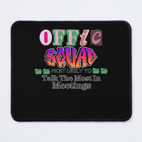 Item preview, Office Squad Talk The Most In Meetings Funny Meeting Humor designed and sold by Printlytee.