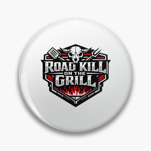 Item preview, Road Kill On The Grill Party BBQ Pitmaster designed and sold by AntiqueImages.