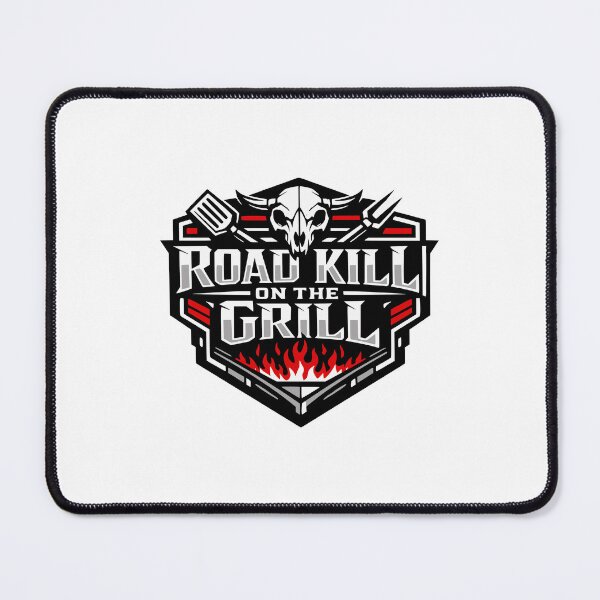 Item preview, Road Kill On The Grill Party BBQ Pitmaster designed and sold by AntiqueImages.
