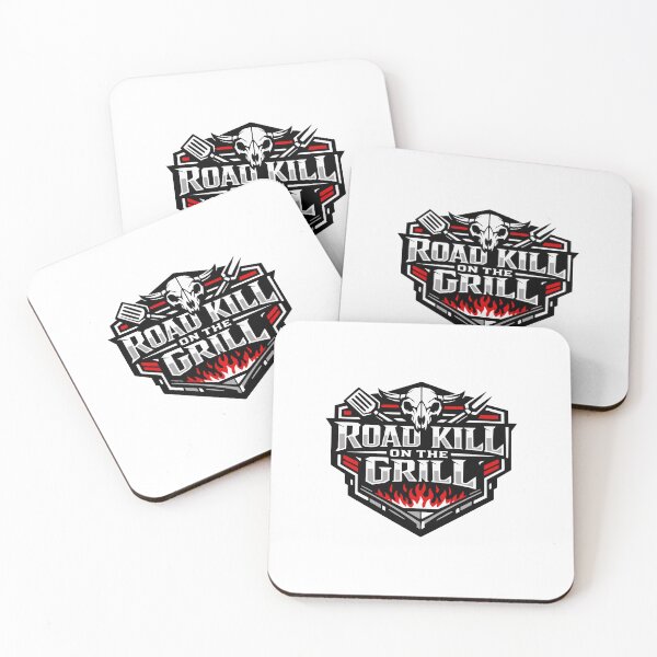 Item preview, Road Kill On The Grill Party BBQ Pitmaster designed and sold by AntiqueImages.