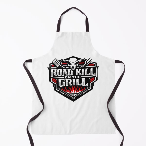 Item preview, Road Kill On The Grill Party BBQ Pitmaster designed and sold by AntiqueImages.