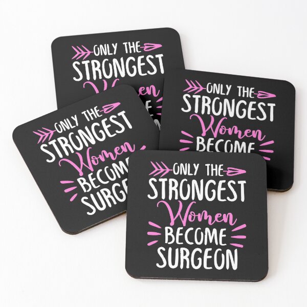Item preview, Only The Strongest Women Become Surgeon designed and sold by GabbyKash.