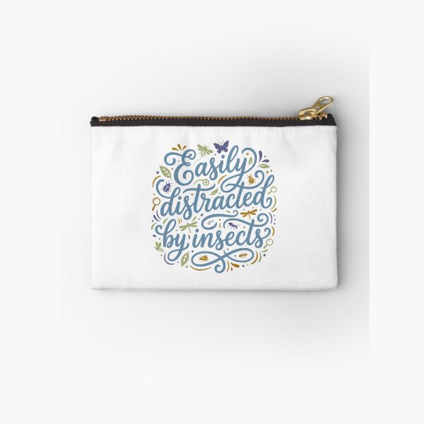 Item preview, Easily Distracted by Insects Bug Lover designed and sold by AntiqueImages.